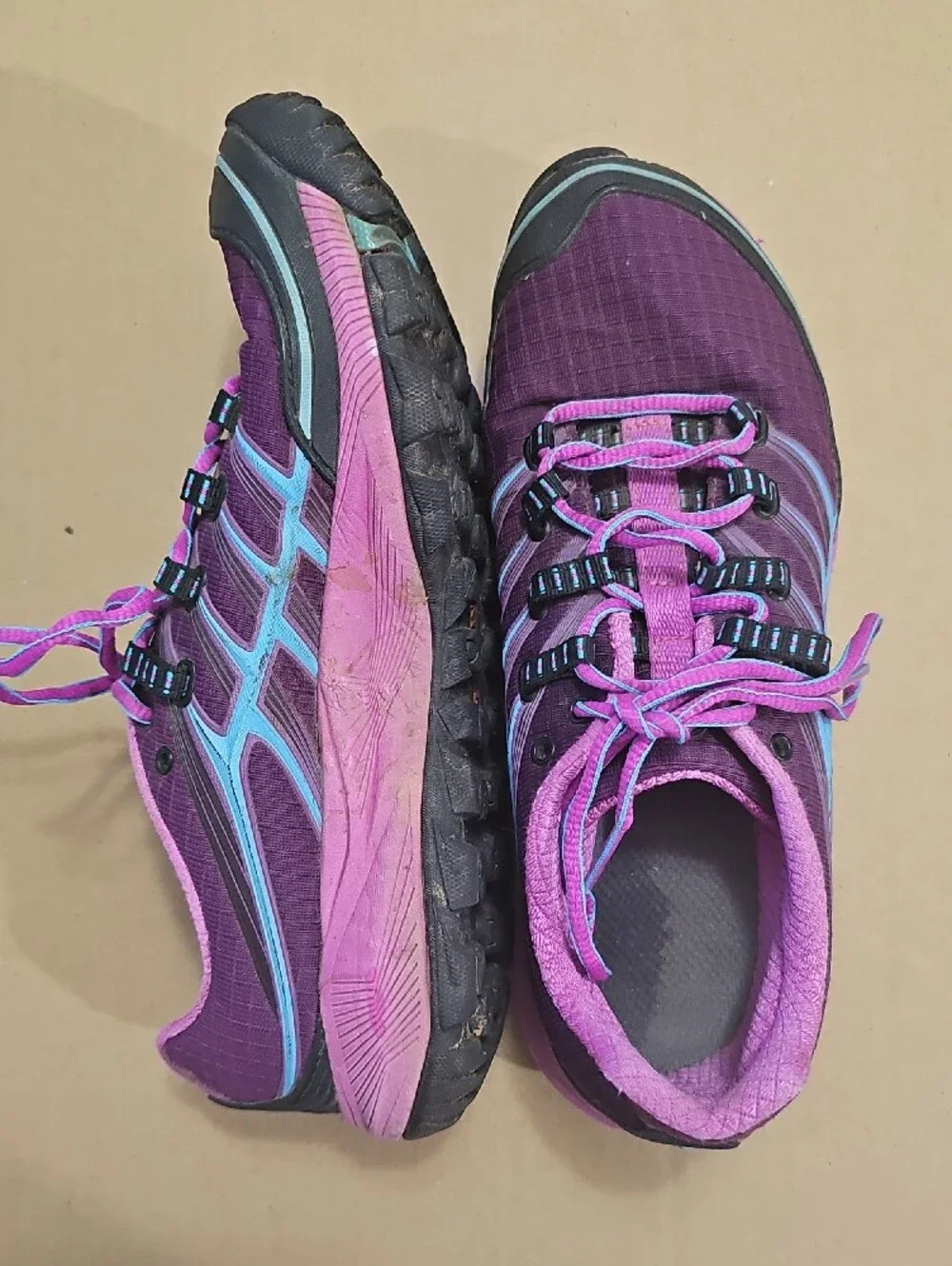 Merrill Allout Rush Unifly Purplehorizon Performance Footwear.